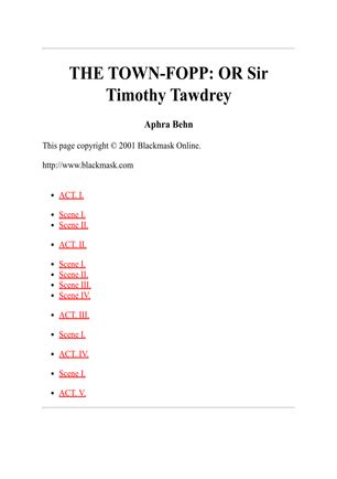 cover