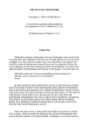 cover