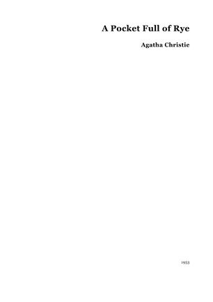 cover