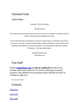 cover