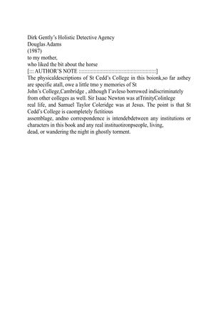 cover