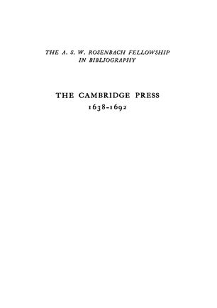 cover