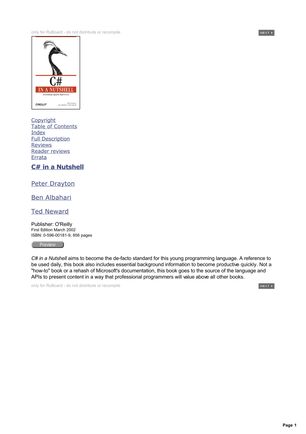 cover