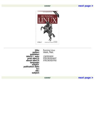 cover
