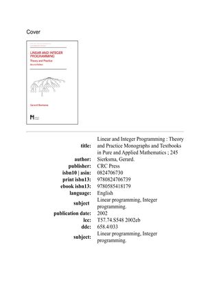cover