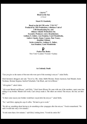 cover