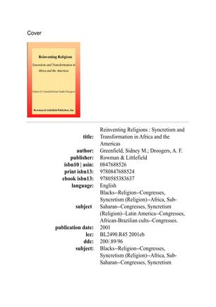 cover