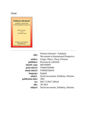 cover