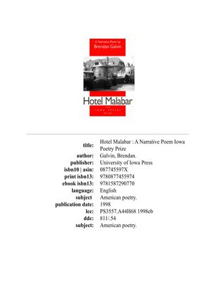 cover