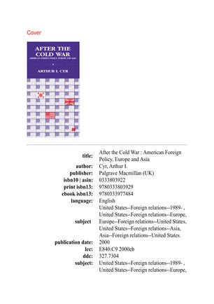 cover