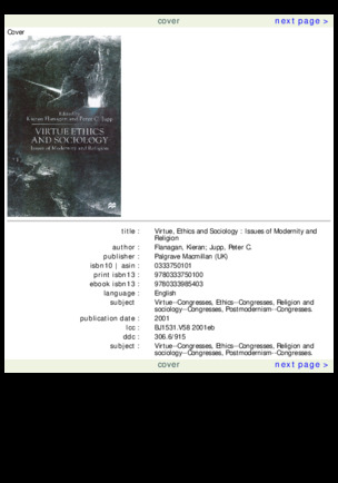 cover