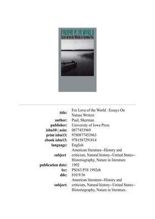 cover