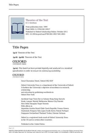 cover
