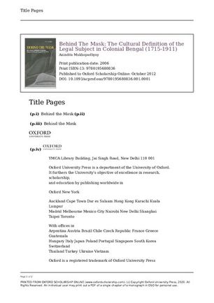 cover
