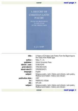 cover