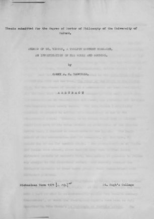 cover