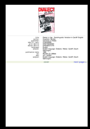 cover