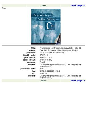 cover