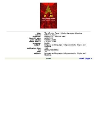 cover