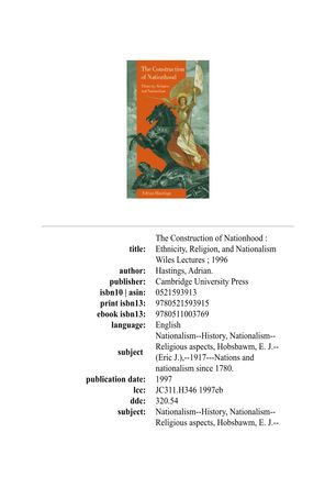 cover
