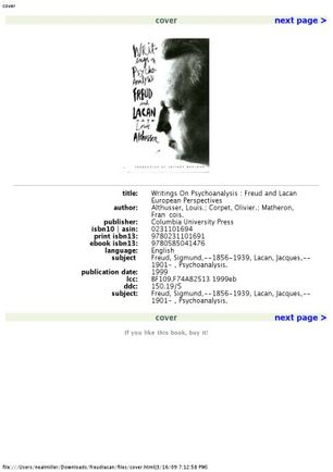 cover