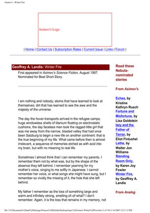 cover
