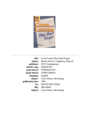 cover