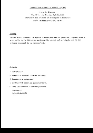 cover